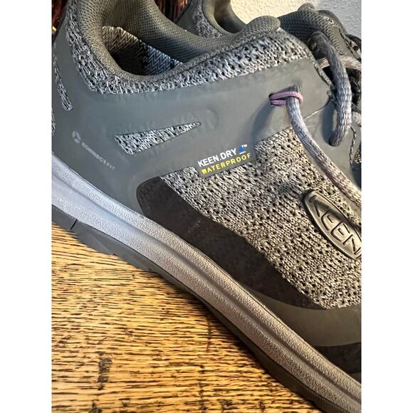 Keen Terradora ll waterproof olive lace up sneakers, women's size 10.5 - Picture 4 of 9